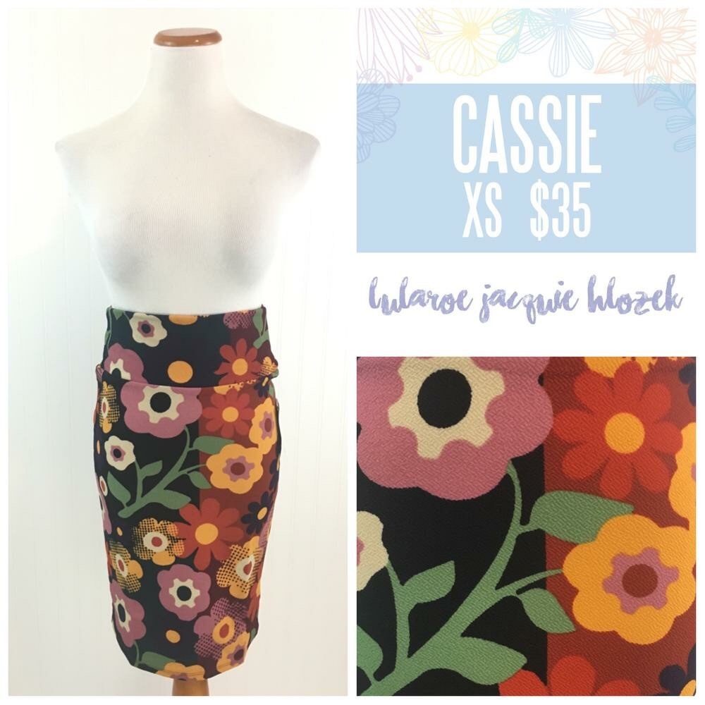 Lularoe Cassie Skirt